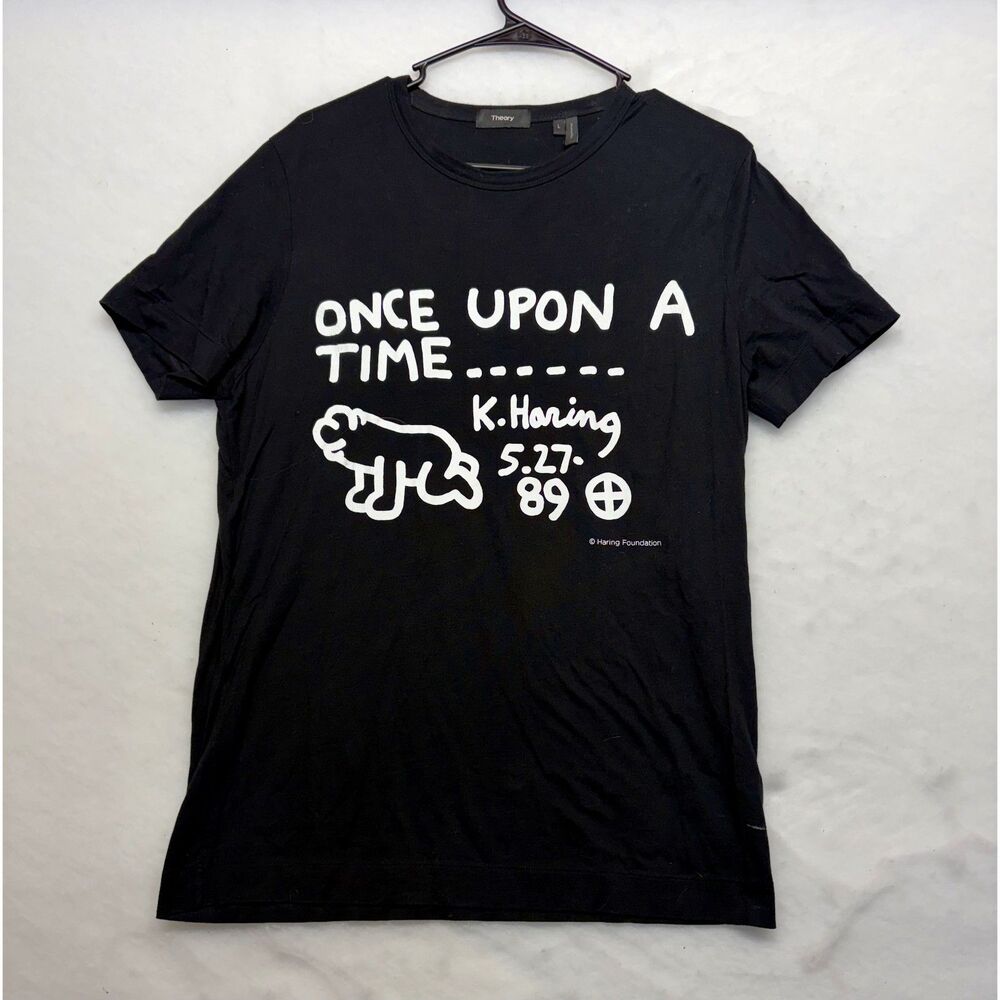 Theory x Keith Harding Foundation RARE limited edition t shirt size large